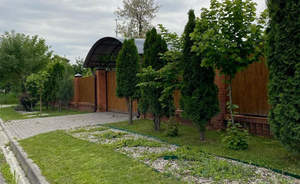 Дом 147м&sup2;, 2-этажный, участок 6 сот.  