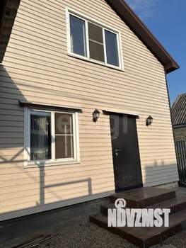 Дом 80м², 2-этажный, участок 4 сот.  