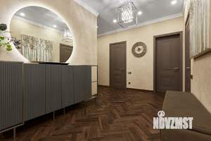 Дом 163м&sup2;, 1-этажный, участок 6 сот.  