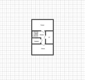 Дом 126м², 2-этажный, участок 4 сот.  