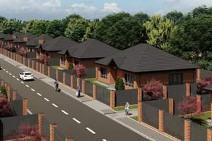 Дом 140м&sup2;, 1-этажный, участок 6 сот.  