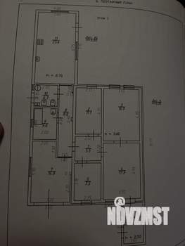 Дом 120м&sup2;, 1-этажный, участок 4 сот.  