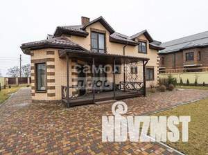 Коттедж 293м&sup2;, 2-этажный, участок 12 сот.  