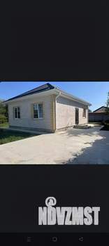 Дом 80м&sup2;, 1-этажный, участок 6 сот.  