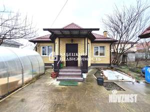 Дом 75м², 1-этажный, участок 4 сот.  