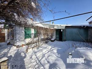 Дом 54м&sup2;, 1-этажный, участок 9 сот.  