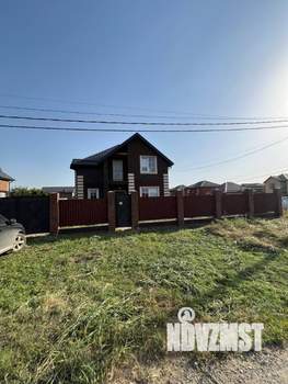 Коттедж 140м&sup2;, 2-этажный, участок 4 сот.  