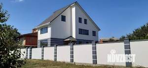 Дом 327м&sup2;, 3-этажный, участок 8 сот.  