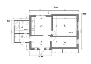 Дом 160м², 2-этажный, участок 2 сот.  