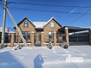 Дом 186м&sup2;, 2-этажный, участок 4 сот.  