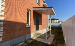 Дом 120м², 2-этажный, участок 4 сот.  