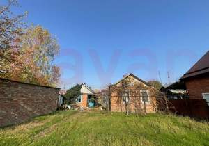 Дом 33м², 1-этажный, участок 8 сот.  