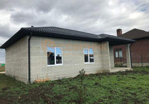 Дом 110м², 1-этажный, участок 4 сот.  