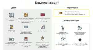 Дом 117м&sup2;, 2-этажный, участок 6 сот.  