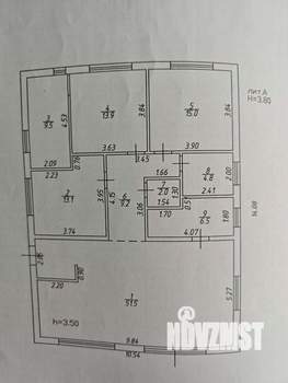 Дом 126м², 1-этажный, участок 8 сот.  