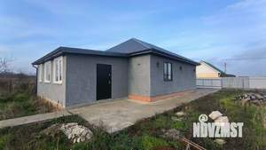 Дом 107м&sup2;, 1-этажный, участок 8 сот.  