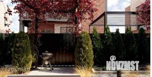 Коттедж 141м², 2-этажный, участок 4 сот.  