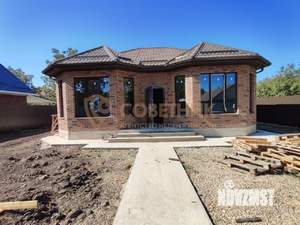 Дом 109м&sup2;, 1-этажный, участок 6 сот.  