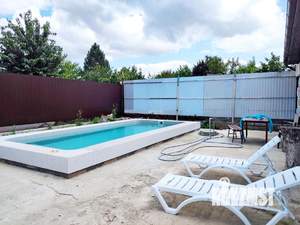 Дом 135м&sup2;, 1-этажный, участок 6 сот.  