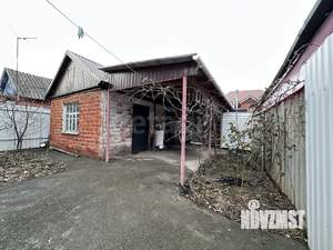 Дом 58м², 1-этажный, участок 3 сот.  