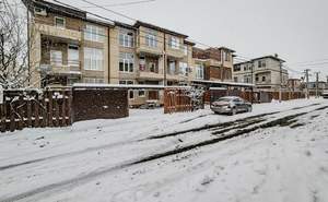 Дом 128м&sup2;, 3-этажный, участок 2 сот.  