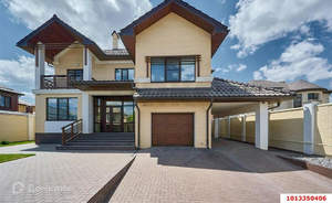 Дом 446м&sup2;, 2-этажный, участок 8 сот.  