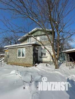 Дом 92м&sup2;, 2-этажный, участок 6 сот.  