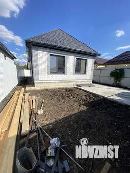 Дом 65м², 1-этажный, участок 3 сот.  