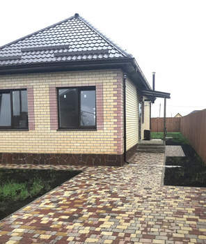 Дом 57м&sup2;, 1-этажный, участок 4 сот.  