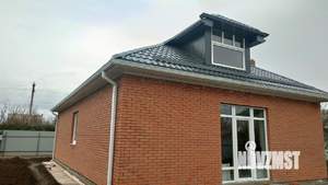 Дом 134м&sup2;, 2-этажный, участок 4 сот.  