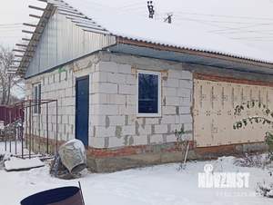 Дом 56м², 1-этажный, участок 4 сот.  