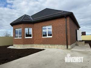 Дом 100м&sup2;, 1-этажный, участок 5 сот.  