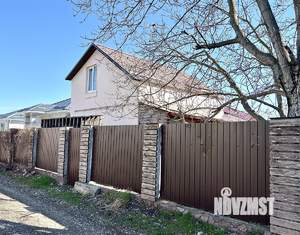 Дом 58м&sup2;, 2-этажный, участок 4 сот.  