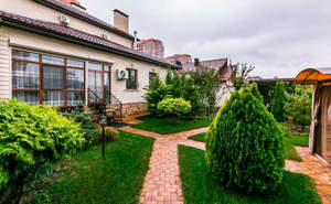 Дом 436м&sup2;, 2-этажный, участок 6 сот.  