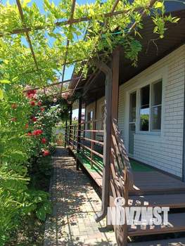 Коттедж 116м&sup2;, 1-этажный, участок 6 сот.  