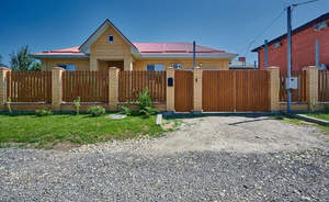 Дом 134м², 1-этажный, участок 6 сот.  