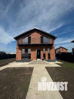 Дом 156м&sup2;, 2-этажный, участок 6 сот.  