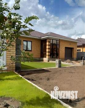 Дом 98м&sup2;, 1-этажный, участок 4 сот.  