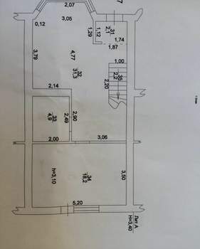 Дом 105м², 2-этажный, участок 1 сот.  