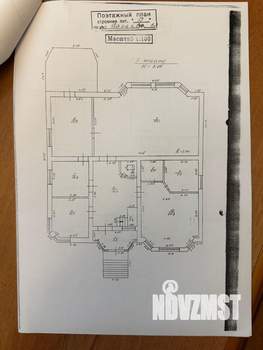 Дом 480м&sup2;, 3-этажный, участок 6 сот.  