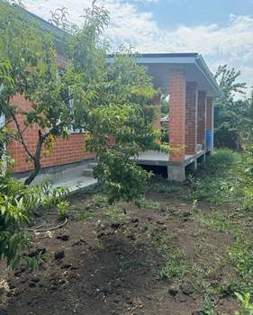 Дом 117м&sup2;, 1-этажный, участок 4 сот.  