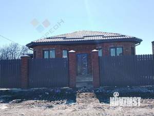 Дом 140м², 1-этажный, участок 6 сот.  