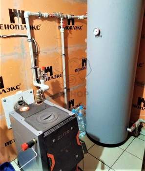 Дом 88м², 2-этажный, участок 4 сот.  