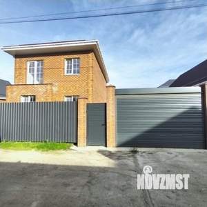 Коттедж 126м², 2-этажный, участок 3 сот.  