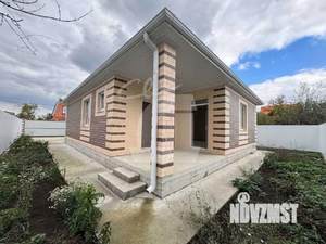 Дом 100м&sup2;, 1-этажный, участок 4 сот.  