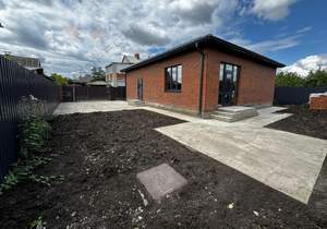 Дом 118м&sup2;, 1-этажный, участок 4 сот.  