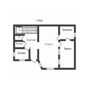 Дом 267м&sup2;, 2-этажный, участок 10 сот.  