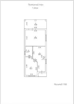 Дача 150м², 2-этажный, участок 3 сот.  