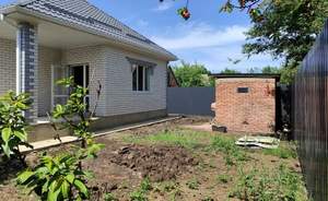 Дом 95м&sup2;, 1-этажный, участок 4 сот.  