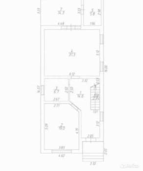 Дом 177м&sup2;, 2-этажный, участок 5 сот.  